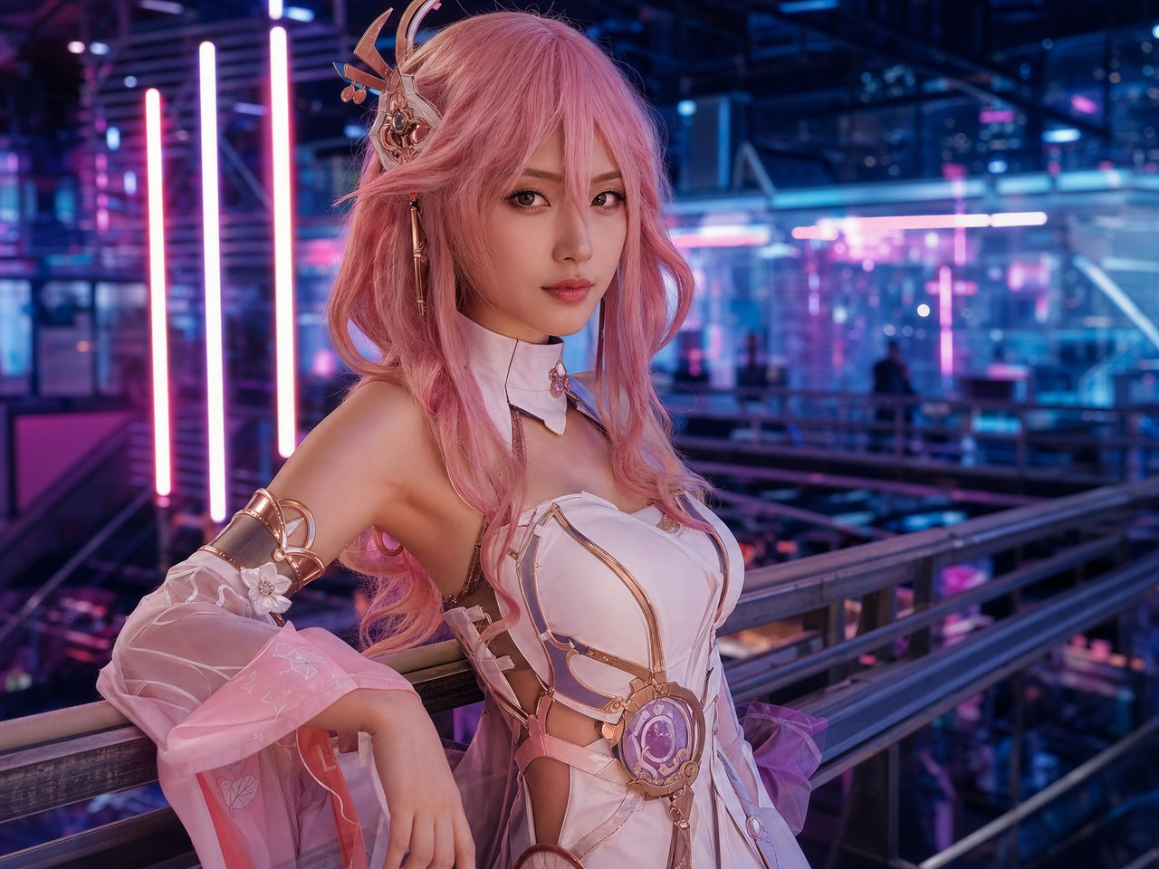 大奶 cosplay 视频